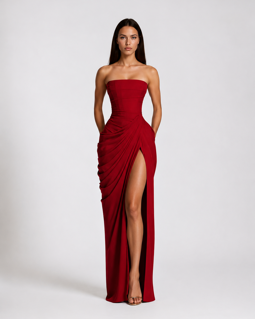 MAREA MUSE MAXI DRESS